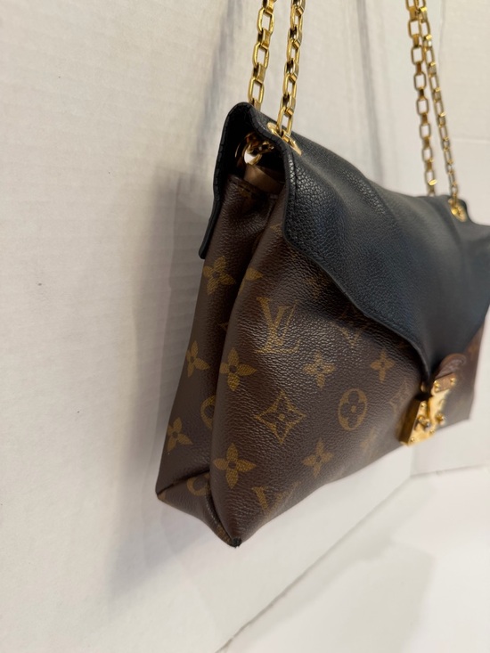 LOUIS VUITTON 2014 Monogram Pallas Chain shoulder bag - Picture 2 of 13